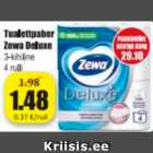 Tualettpaber Zewa Deluxe