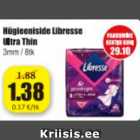 Allahindlus - Hügieeniside Libresse Ultra Thin