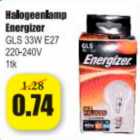Allahindlus - Halogeenlamp Energizer