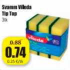 Магазин:Grossi,Скидка:Губка Vileda Tip Top 3 шт.