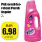 Allahindlus - Plekieemaldusvahend Vanish Regular  2L