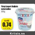 Türgi jogurt Baltais naturaalne 300 g