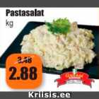 Магазин:Grossi,Скидка:Макаронный салат кг