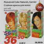 Allahindlus - Püsivärvid Color Naturals, Garnier