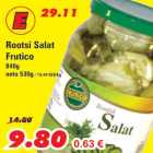 Allahindlus - Rootsi Salat Frutico