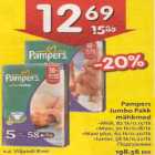 Mähkmed - Pampers Jumbo Pakk mähkmed