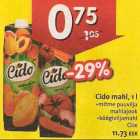 Allahindlus - Cido mahl