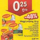 Allahindlus - Maggi puljong