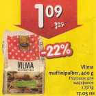Allahindlus - Vilma muffinipulber