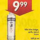 Allahindlus - Viin Viru Valge