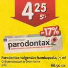 Allahindlus - Parodontax valgendav hambapasta