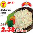 Магазин:Grossi,Скидка:Салат с макаронами