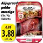 Ahjupraad pohlamoosiga 610 g