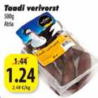 Allahindlus - Taadi verivorst 500g