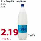 A.Le Coq G:N Long Drink