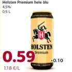 Holsten Premium hele õlu