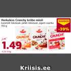 Allahindlus - Herkuless Crunchy krõbe müsli