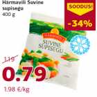 Allahindlus - Härmavili Suvine
supisegu
400 g