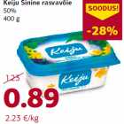 Keiju Sinine rasvavõie
50%
400 g