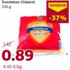 Allahindlus - Saaremaa riivjuust
200 g