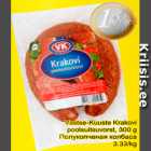 Полукопченая колбаса