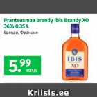 Prantsusmaa brandy Ibis Brandy XO