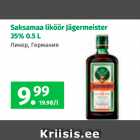 Allahindlus - Saksamaa liköör Jägermeister