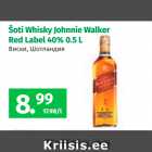 Šoti Whisky Jõhnnie Walker Red Label