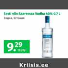 Eesti viin Saaremaa Vodka