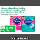 Libresse hügieeniside Invisible