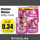 Allahindlus - Kiisueine Whiskas