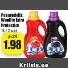 Pesuvedelik Woolite Extra Protection 