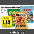 Allahindlus - Kummikommid Haribo