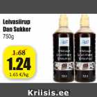 Allahindlus - Leivasiirup Dan Sukker 750 g