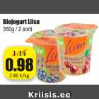 Магазин:Grossi,Скидка:Био йогурт Liisu
