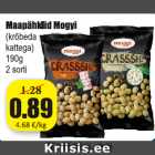 Allahindlus - Maapähklid Mogyi