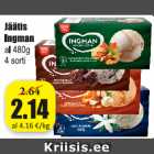 Мороженое Ingman