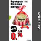Allahindlus - Hapukapsas 1kg
