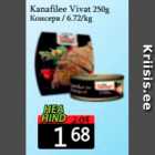 Allahindlus - Kanafilee Vivat 250 g