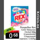 Allahindlus - Pesupulber Rex Color Malaysian Orchid 260 g