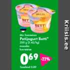 Allahindlus - Mo Saaremaa Petijogurt Betti* 200 g