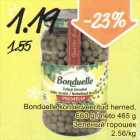 Allahindlus - Bonduelle konserveeritud herned, 660 g/ neto 465 g