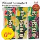 Allahindlus - Mahlajook Aura Fresh, 2 l