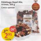 Pähklisegu Royal Mix, Arimex, 300 g