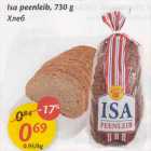 Isa peenleib, 730 g
