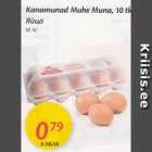 Kanamunad Muhe Muna, 10 tk