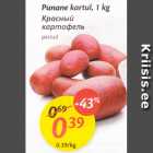 Красный картофель