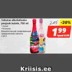 Allahindlus - Vahutav alkoholivaba
peojook lastele, 750 ml