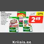 Allahindlus - Nestle
hommikusöögihelbed,
425 g