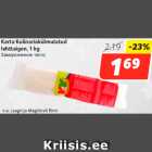 Allahindlus - Karta Kulinariakülmutatud
lehttaigen, 1 kg